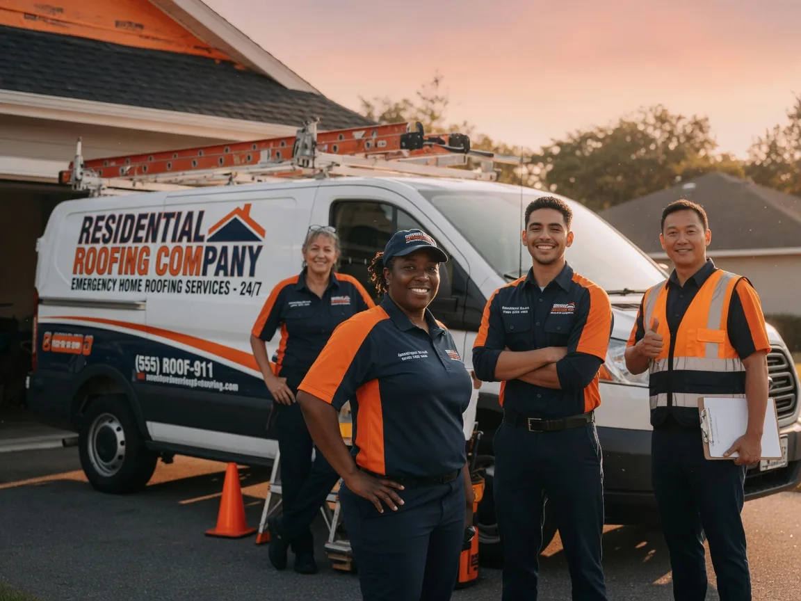 Emergency Roof Repair company in Saint Clair, PA