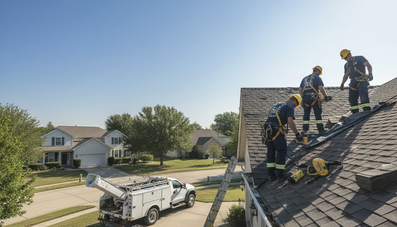 Emergency Roof Repair in Saint Clair, PA near me